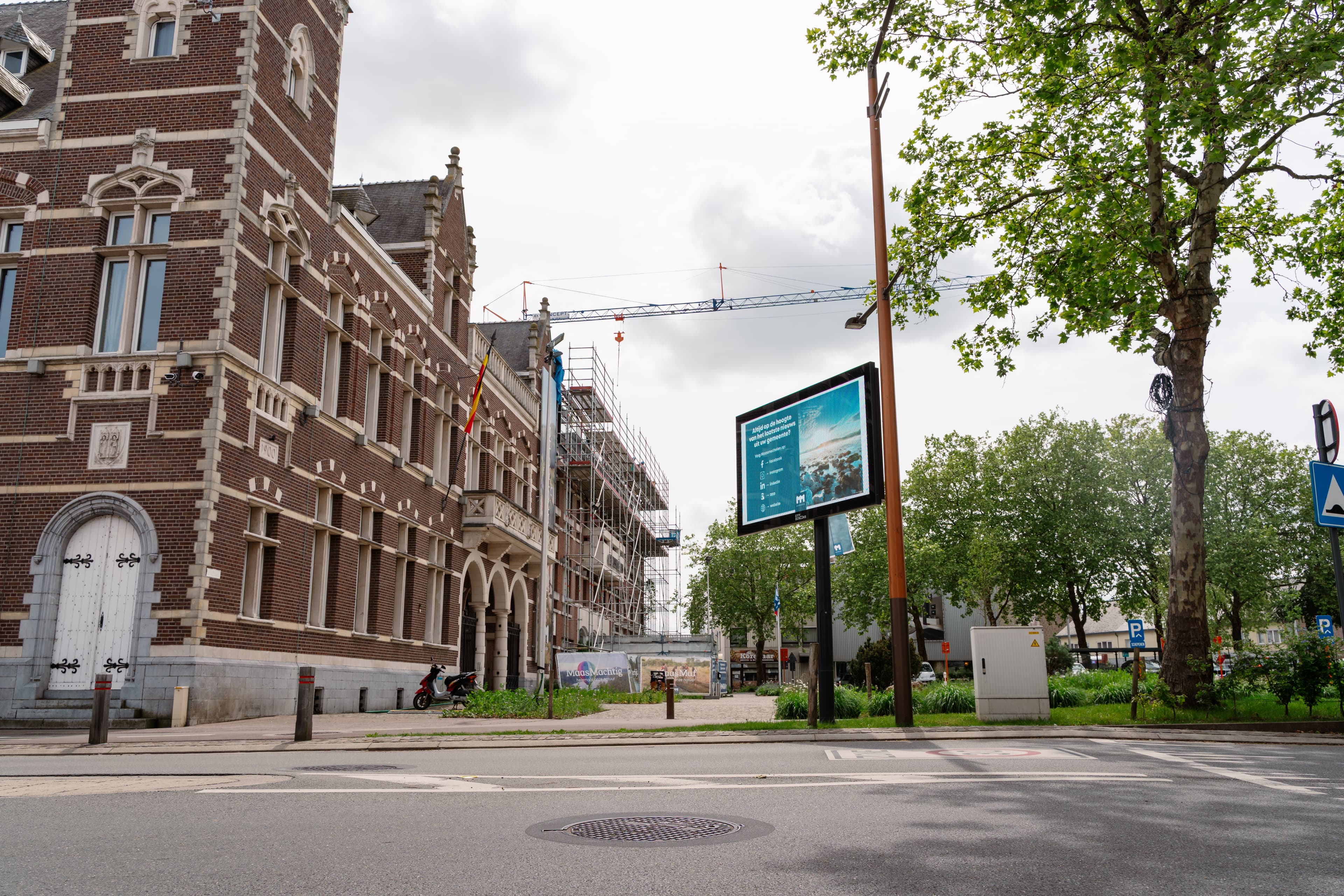 Stijn en Geert, de oprichters van Cityscreens